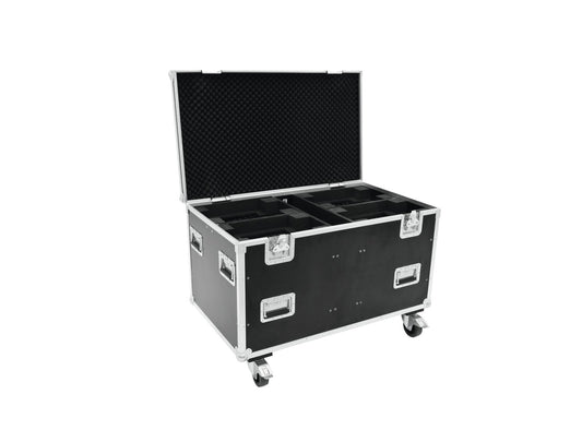 ROADINGER Flightcase 4x DMH-90/150/DMB-160/PLB-230