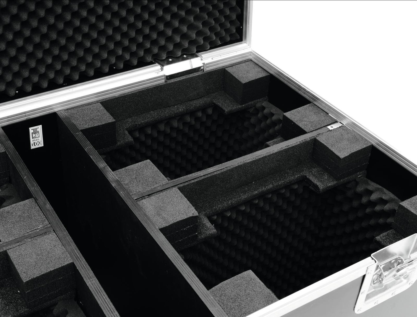 ROADINGER Flightcase 4x DMH-90/150/DMB-160/PLB-230