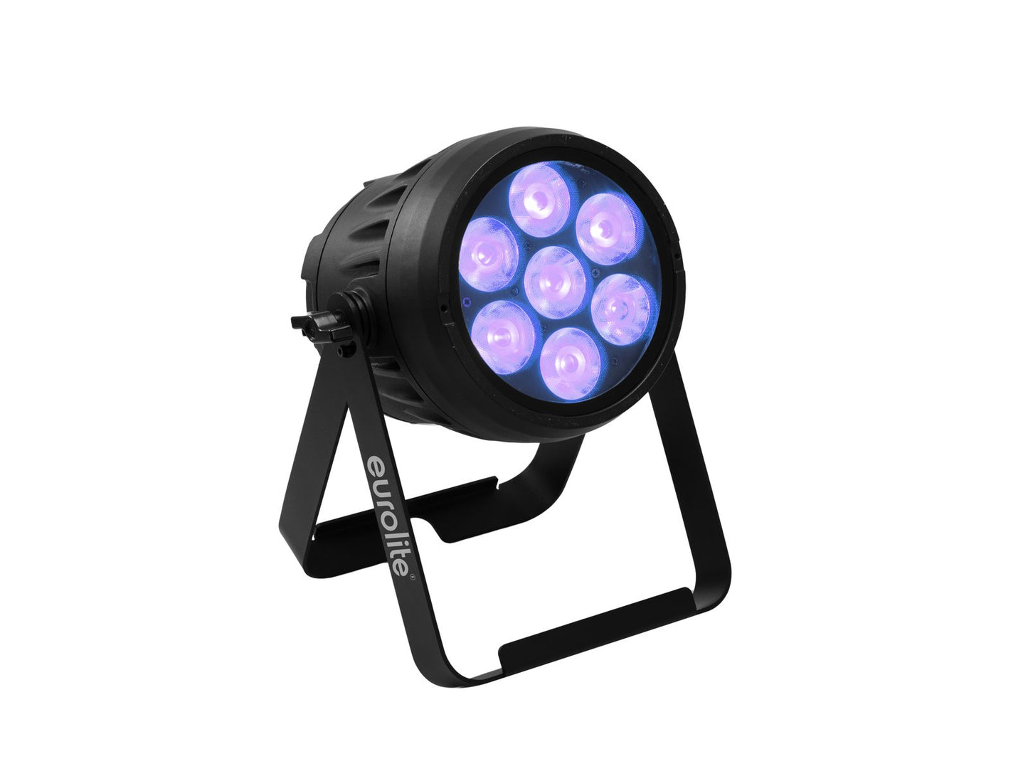 EUROLITE LED IP PAR 7x10W RGBL Spot