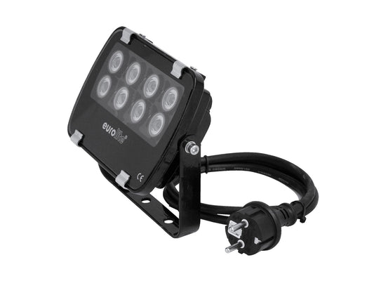 EUROLITE LED IP FL-8 grün 30°