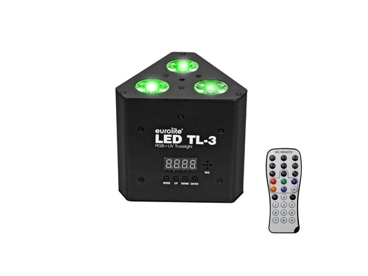 EUROLITE LED TL-3 RGB+UV Trusslight