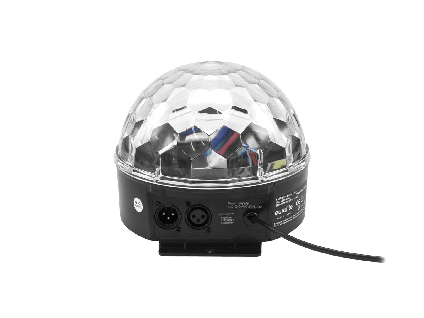 EUROLITE LED BC-6 Strahleneffekt