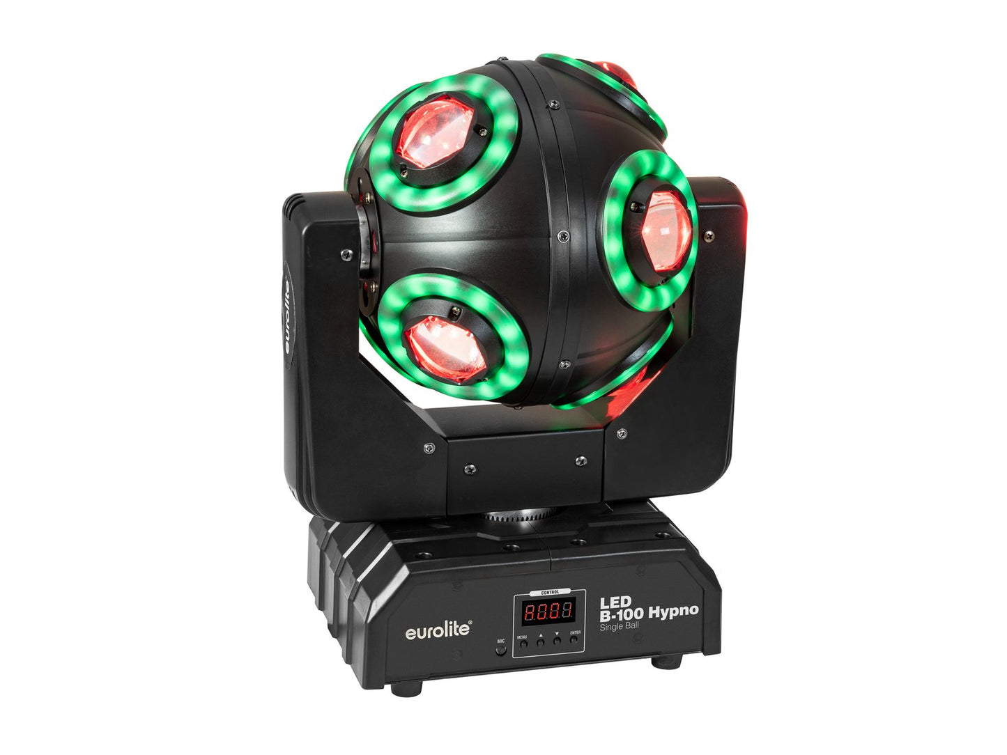 EUROLITE LED B-100 Hypno Single Ball Strahleneffekt