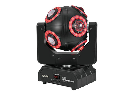 EUROLITE LED B-100 Hypno Single Ball Strahleneffekt