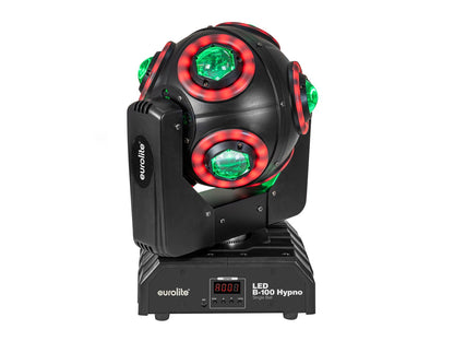 EUROLITE LED B-100 Hypno Single Ball Strahleneffekt