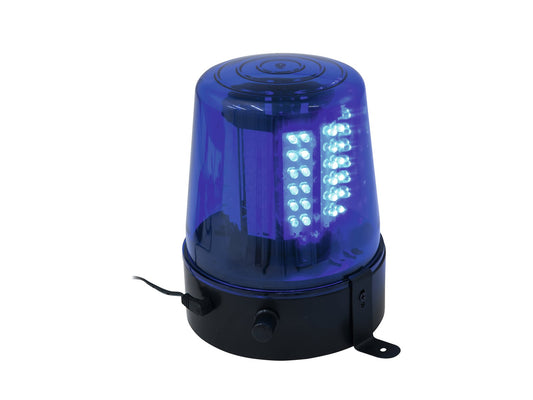 EUROLITE LED Polizeilicht 108 LEDs blau Classic