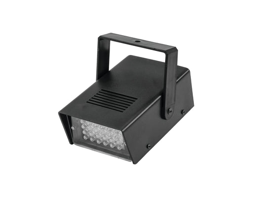 EUROLITE LED Disco Strobe weiß Sound