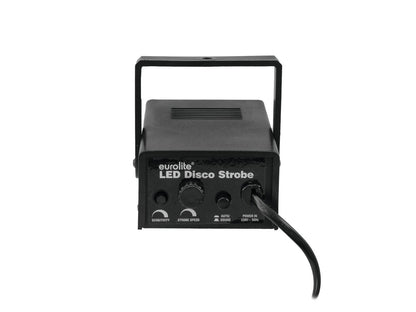 EUROLITE LED Disco Strobe weiß Sound