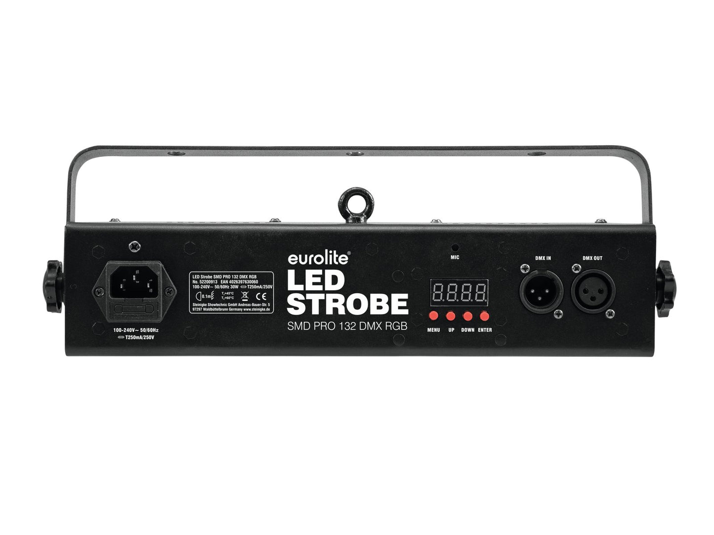 EUROLITE LED Strobe SMD PRO 132 DMX RGB