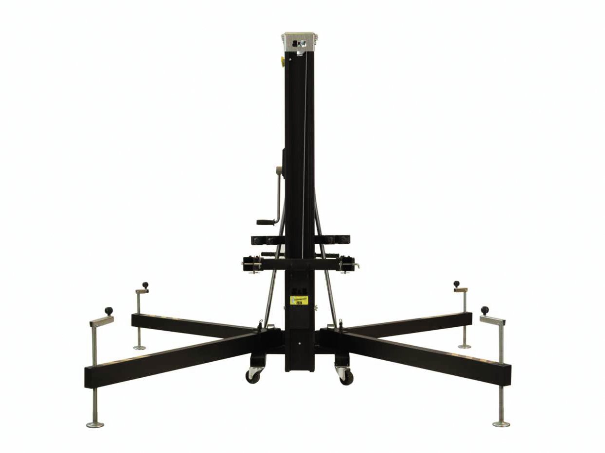 BLOCK AND BLOCK GAMMA-50 Traversenlift 300kg 62m