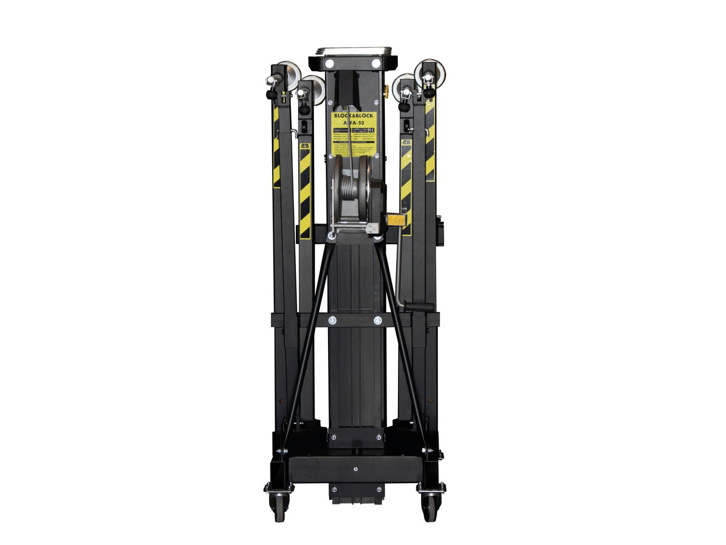 BLOCK AND BLOCK ALFA-50 Traversenlift 550kg 51m