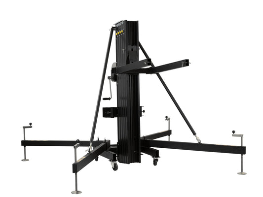 BLOCK AND BLOCK ALFA-100 Traversenlift 400kg 8m