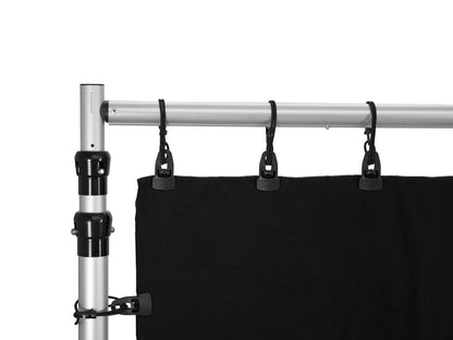 EUROLITE MCS-4248 Mobile Curtain Stand 90° Erweiterung