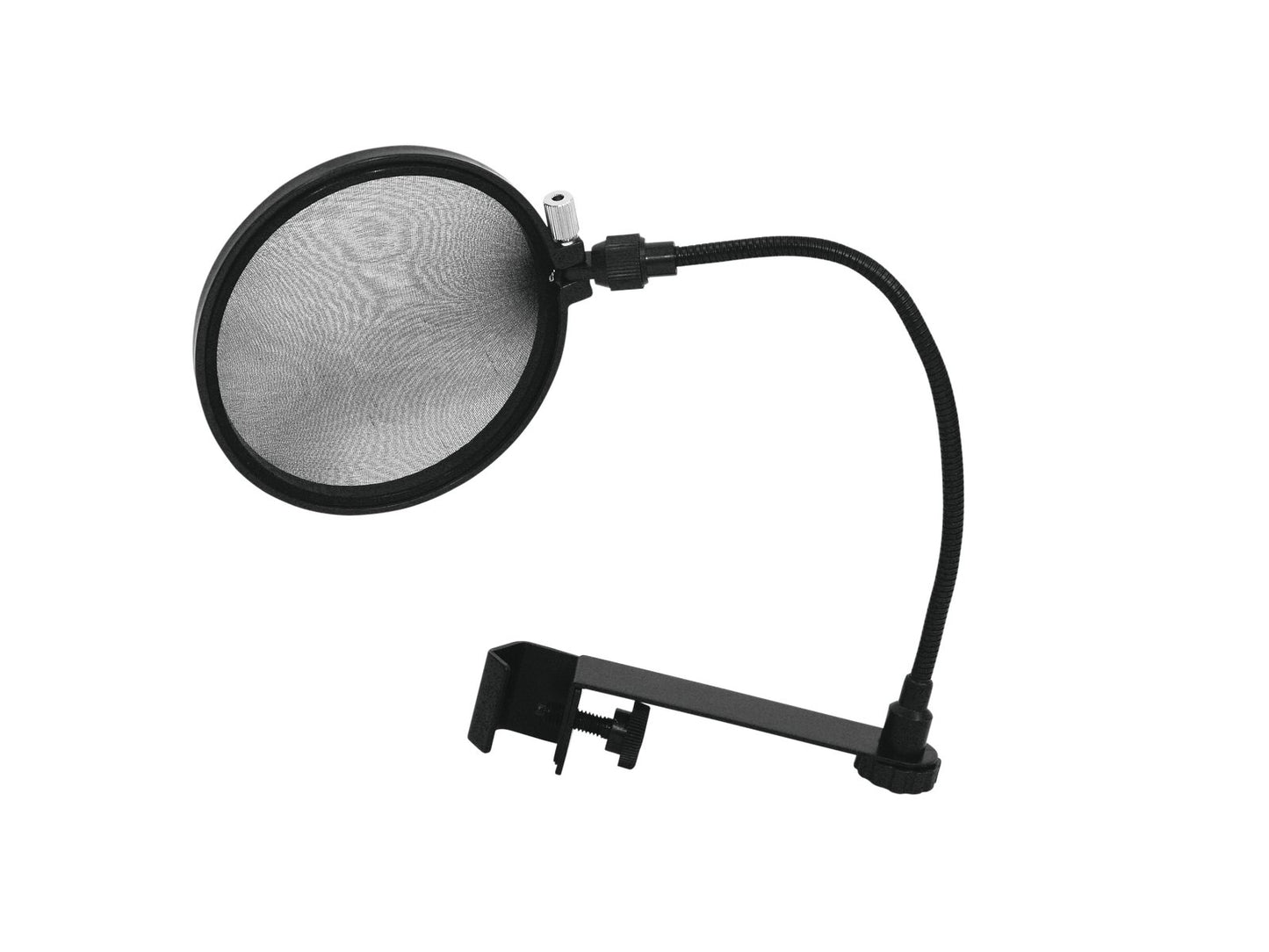 OMNITRONIC Mikrofon-Popfilter schwarz