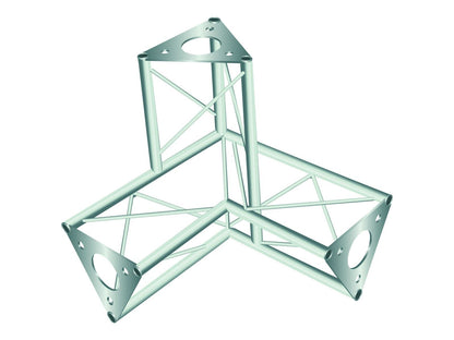 DECOTRUSS SAL-31 Ecke 3-Weg /\ rechts sil