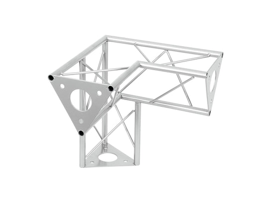 DECOTRUSS SAL-33 Ecke 3-Weg \/ rechts sil