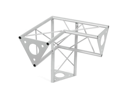 DECOTRUSS SAL-34 Ecke 3-Weg \/ links sil