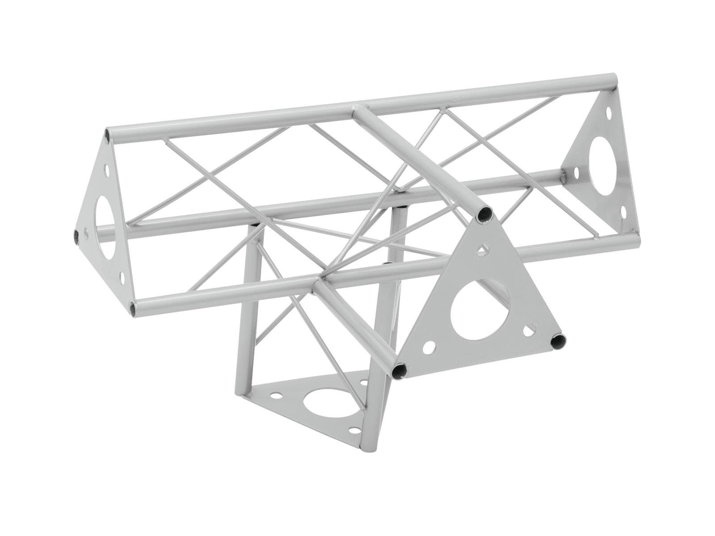 DECOTRUSS SAT-43 4-Weg-Stück /\ silber