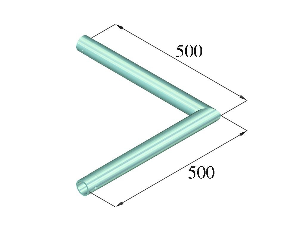 ALUTRUSS SINGLELOCK SPAC-21 QUICK-LOCK Ecke 90°