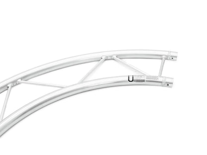 ALUTRUSS BILOCK Element f.Kreis 15m inn.hori.90°