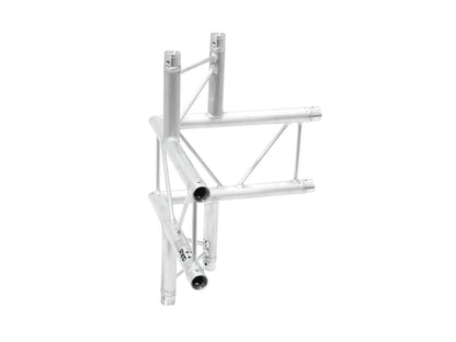 ALUTRUSS DECOLOCK DQ2-SPAC44V 4-Weg Ecke sw