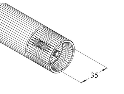 ALUTRUSS DECOLOCK DQ1-S750 1-Punkt-Traverse sw