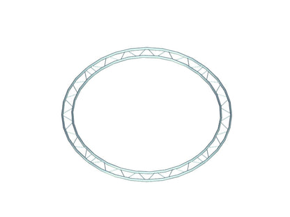 ALUTRUSS DECOLOCK DQ-2 Element f.Kreis 2m hor.90°