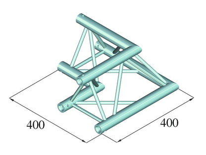 ALUTRUSS DECOLOCK DQ3-PAC21 2-Weg Ecke 90°