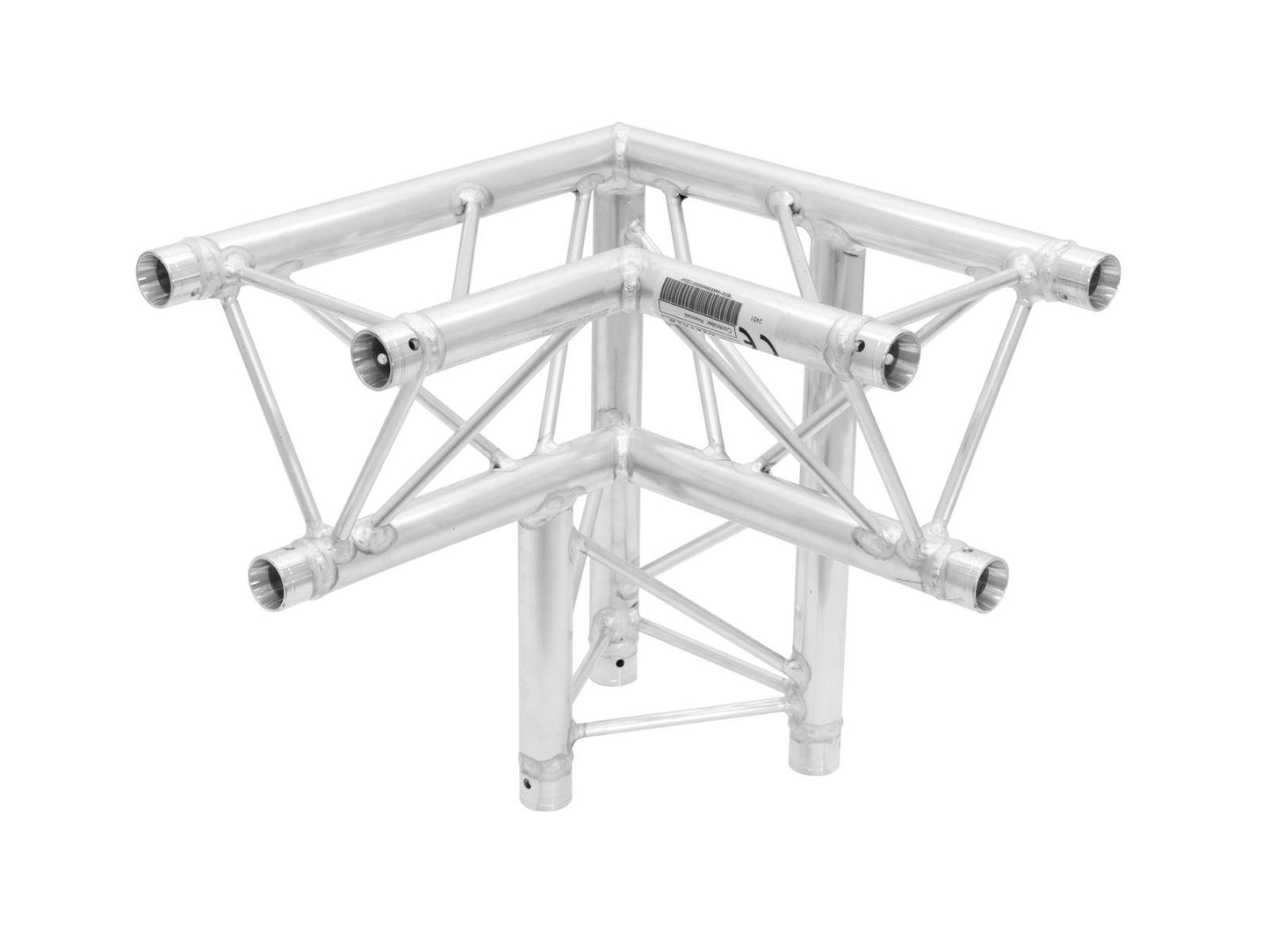 ALUTRUSS DECOLOCK DQ3-PAL33 3-Weg Ecke 90°