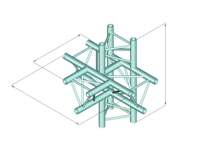 ALUTRUSS DECOLOCK DQ3-PAT51 5-Weg Ecke \/