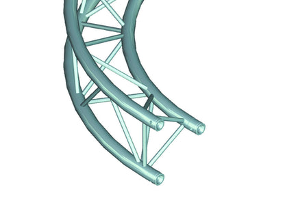 ALUTRUSS DECOLOCK DQ-3 Element f.Kreis d=2m > 90°