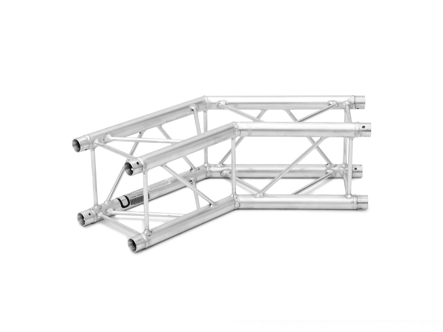 ALUTRUSS DECOLOCK DQ4-SPAC23 2-Weg Ecke 135° sw