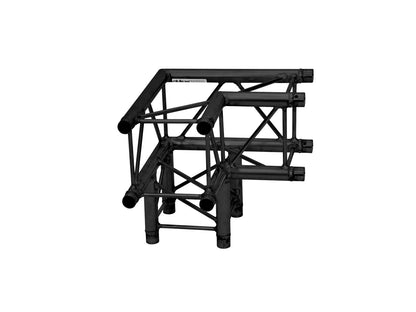 ALUTRUSS DECOLOCK DQ4-SPAL30 3-Weg Ecke 90° sw