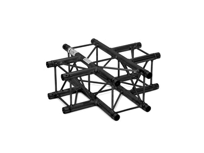 ALUTRUSS DECOLOCK DQ4-SPAC41 4-Weg Kreuz sw