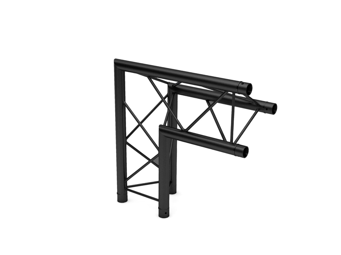 ALUTRUSS DECOLOCK DQ3-SPAC21 2-Weg Ecke 90° sw