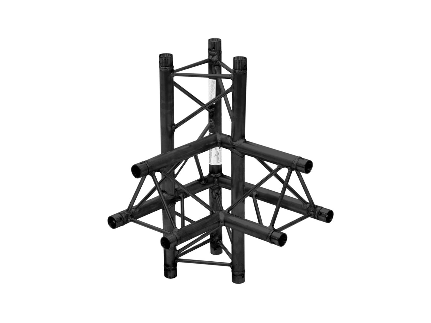 ALUTRUSS DECOLOCK DQ3-SPAC45 4-Weg Ecke rechts sw