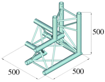 ALUTRUSS TRILOCK E-GL33 C-33 3-Weg-Ecke