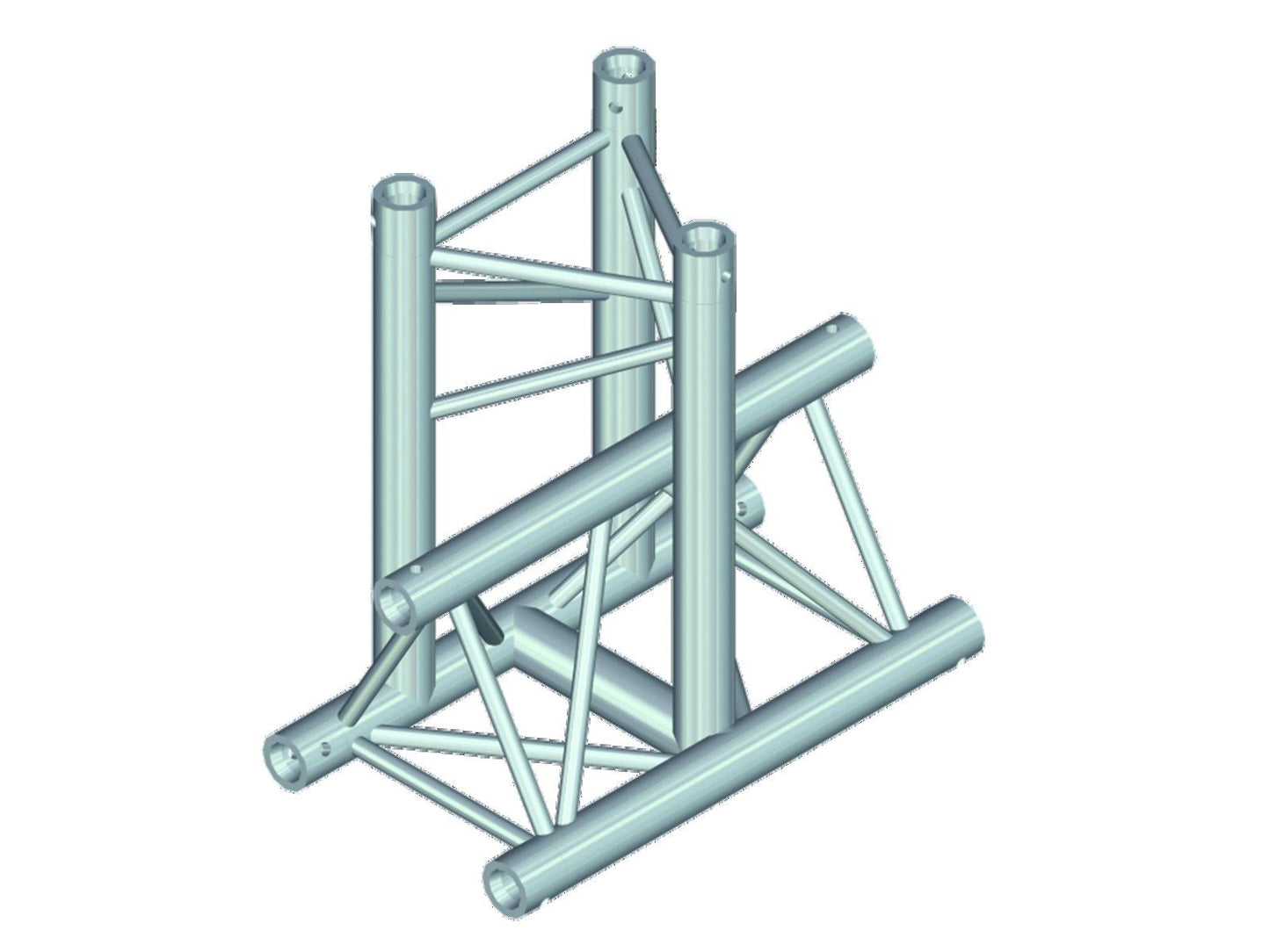 ALUTRUSS TRILOCK E-GL33 T-35 3-Weg-T-Stück