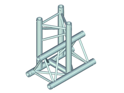 ALUTRUSS TRILOCK E-GL33 T-35 3-Weg-T-Stück