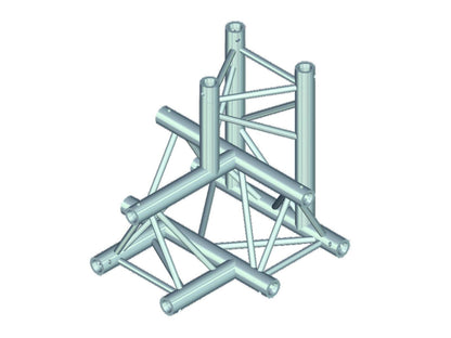 ALUTRUSS TRILOCK E-GL33 T-42 4-Weg-Stück \/