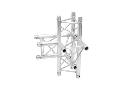 ALUTRUSS TRILOCK E-GL33 C-45 4-Weg-Stück \/ rechts