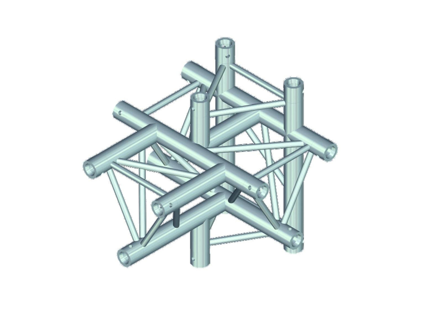 ALUTRUSS TRILOCK E-GL33 C-51 5-Weg-Stück