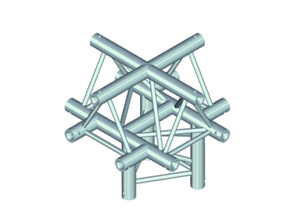 ALUTRUSS TRILOCK E-GL33 T-52 5-Weg-Stück \/