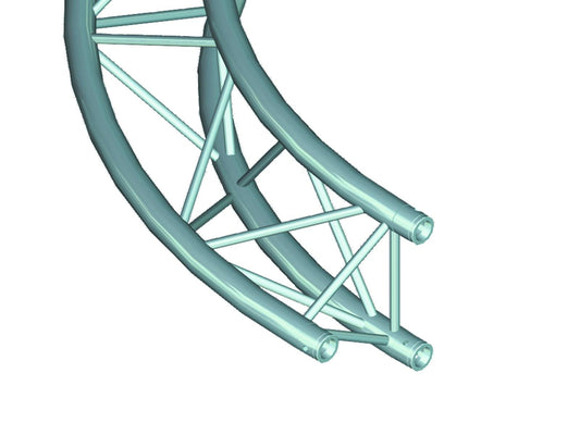 ALUTRUSS TRILOCK E-GL33 Kreiselement 4m out 90° <