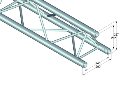 ALUTRUSS TRILOCK 6082-2500 3-Punkt-Traverse