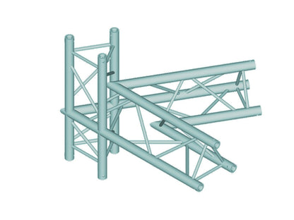 ALUTRUSS TRILOCK 6082AC-20-4 4-Weg-Ecke 60°