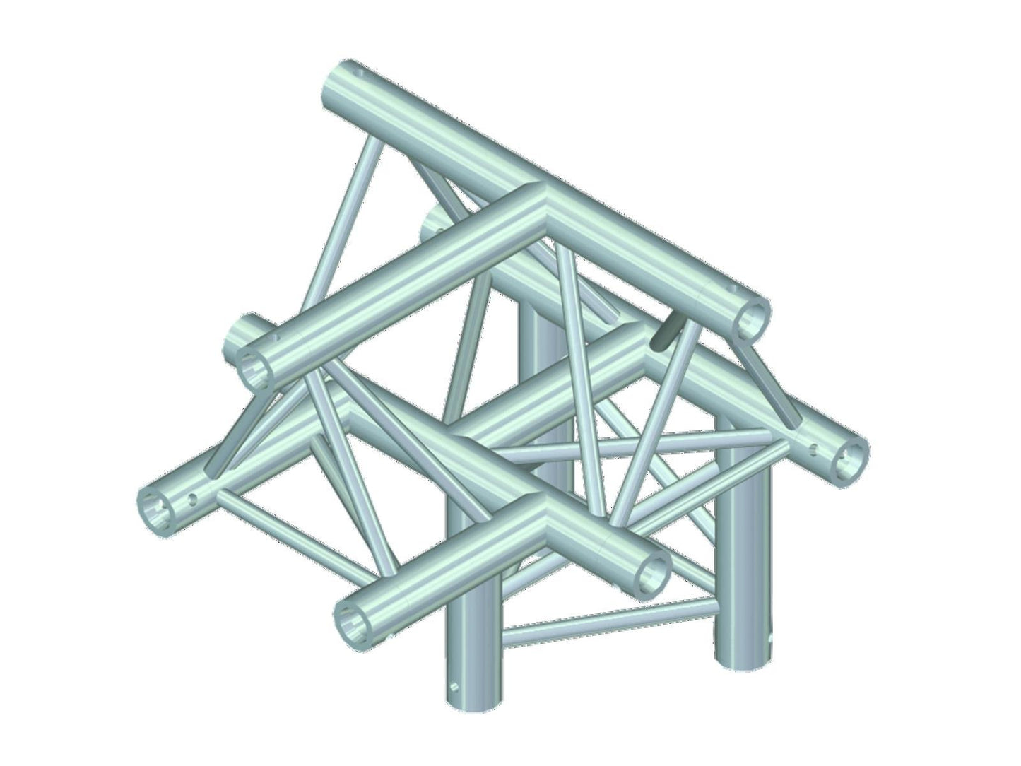 ALUTRUSS TRILOCK 6082AT-43 4-Weg-Stück /\