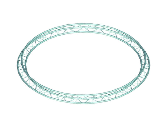 ALUTRUSS TRILOCK 6082 Vollkreis d=4m (innen) /\ 4-tlg.