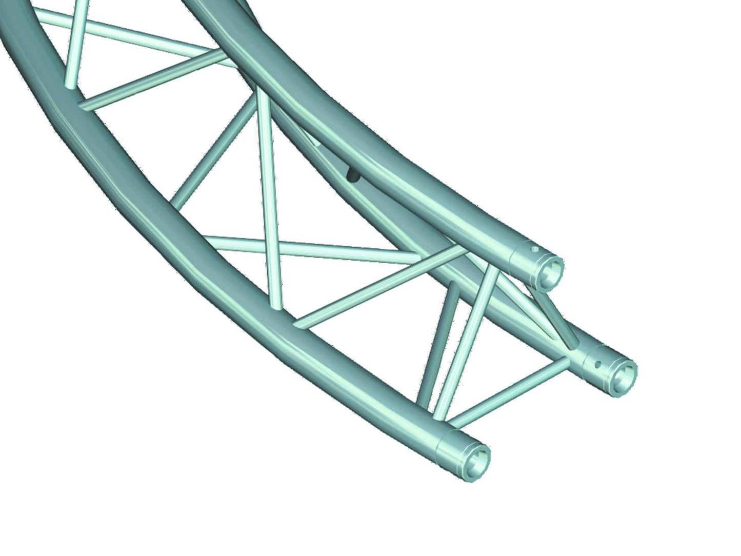 ALUTRUSS TRILOCK 6082 Vollkreis d=4m (innen) /\ 4-tlg.