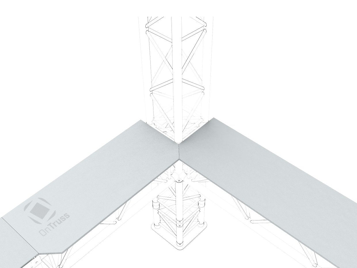 OnTruss EventBoard C90A PREMIUM grau